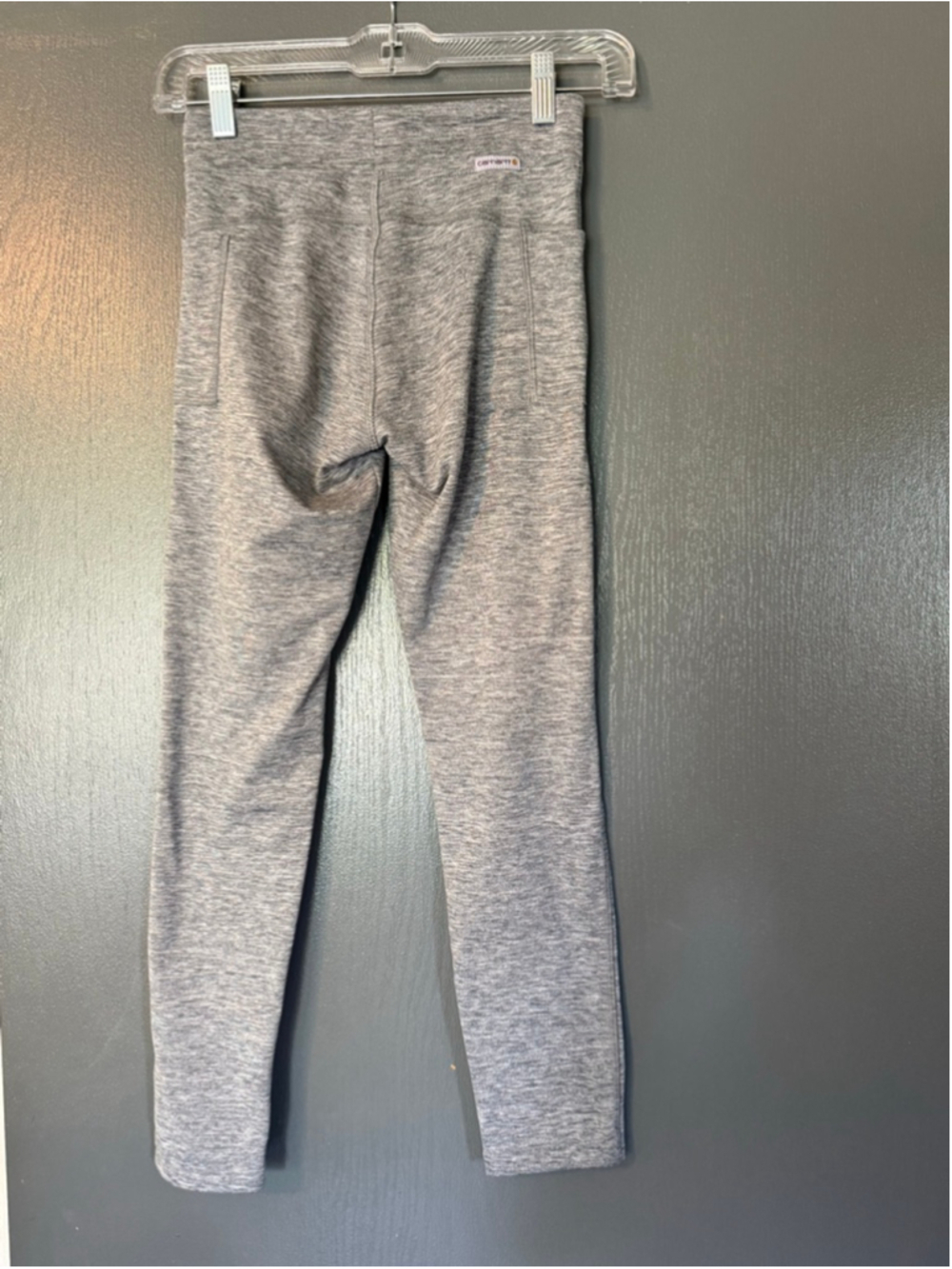 Women's Carhartt Gray Leggings Size 12 - Picture 4 of 4